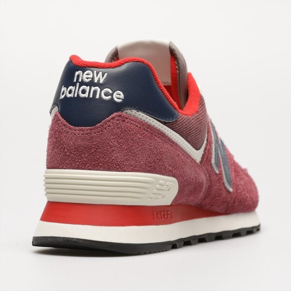 Мъжки маратонки NEW BALANCE 574  u574rx2 цвят бордо