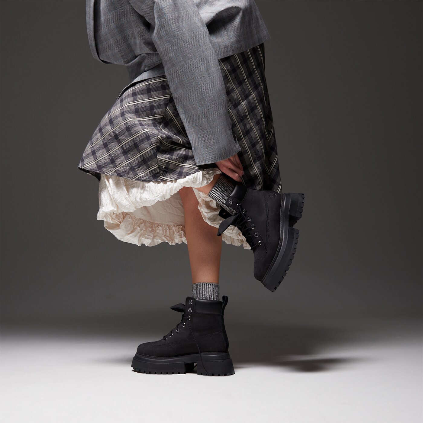 Дамски кежуал TIMBERLAND SKY tb0a428j0011 цвят черен