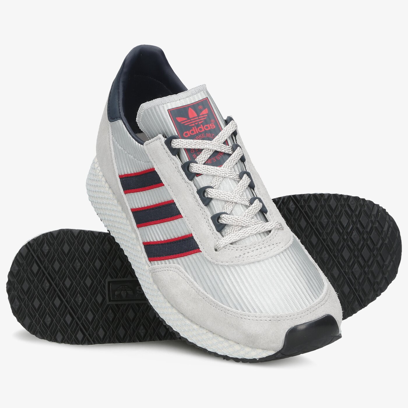 Мъжки маратонки ADIDAS GLENBUCK fx6353 цвят сив