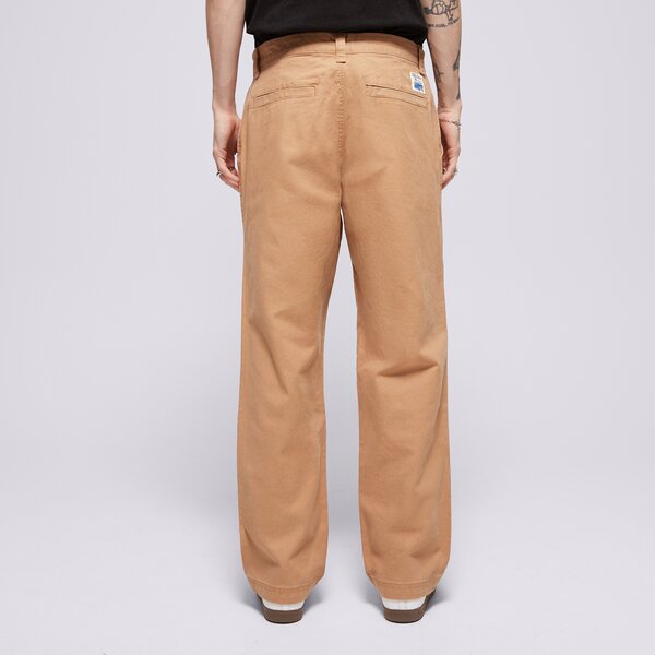 Мъжки панталони CHAMPION ПАНТАЛОНИ STRAIGHT HEM PANTS 220506ms034 цвят бежов