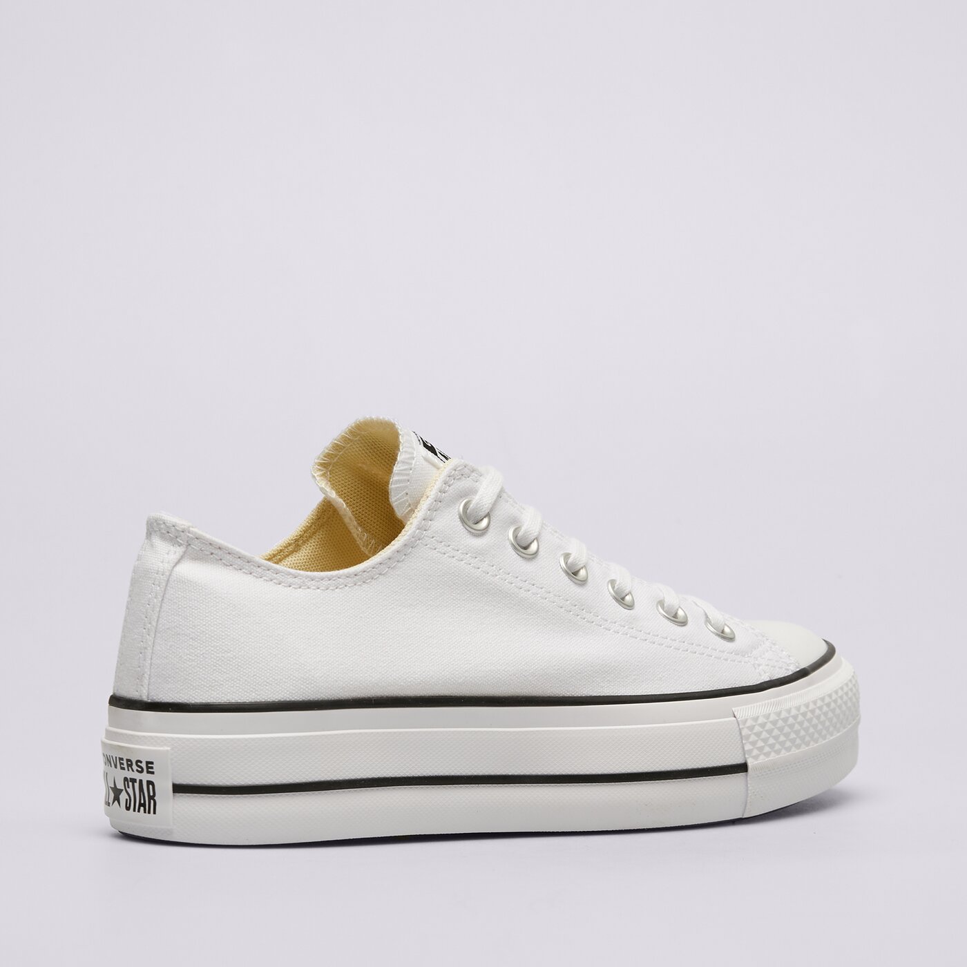 Дамски маратонки CONVERSE CHUCK TAYLOR ALL STAR LIFT 560251c цвят бял