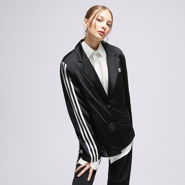 Дамски суичър ADIDAS СУИТЧЪР С ЦИП 3S BLAZER  ik0440 цвят черен
