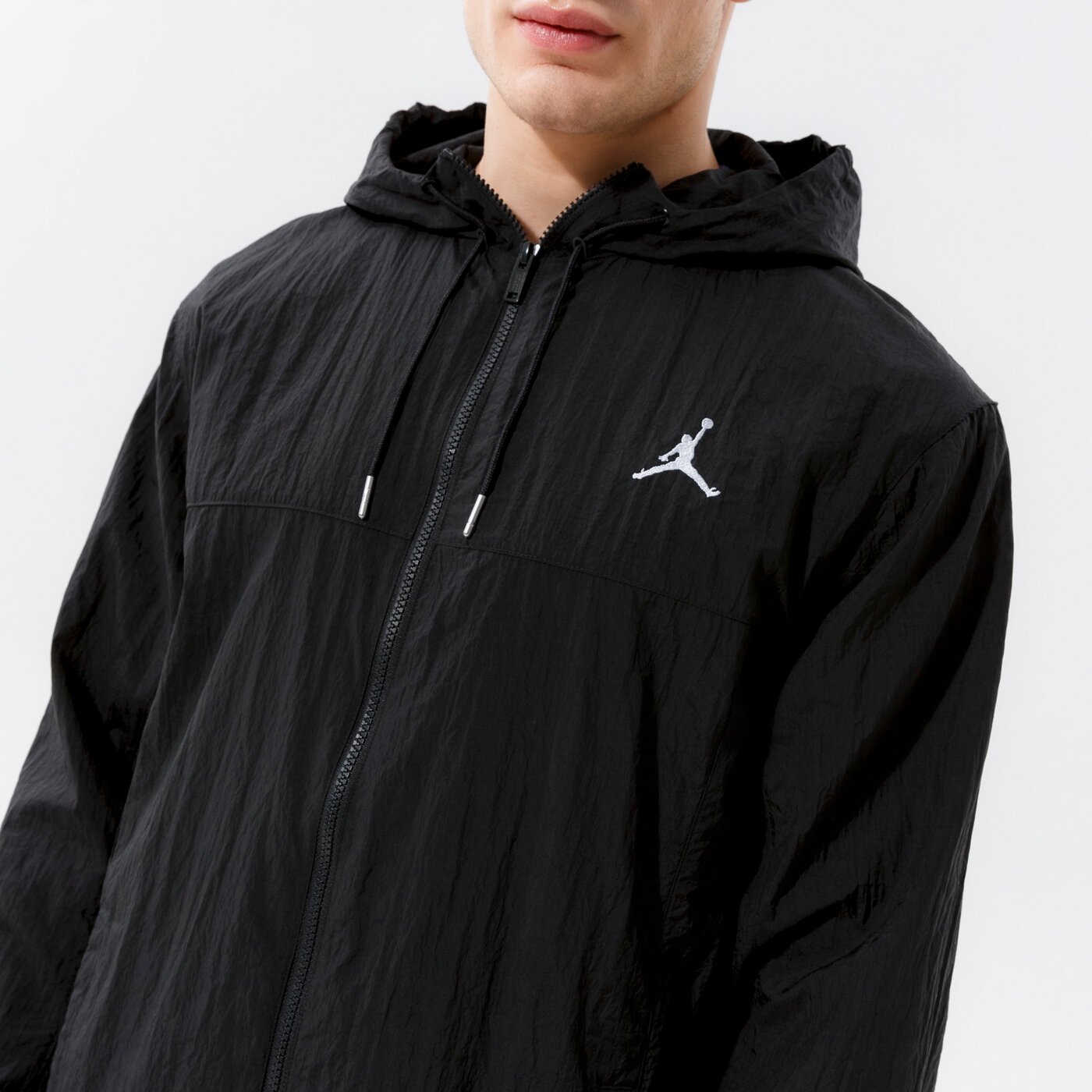 Мъжко преходно яке JORDAN ЯКЕ M J SPRT DNA JKT dj0252-010 цвят черен