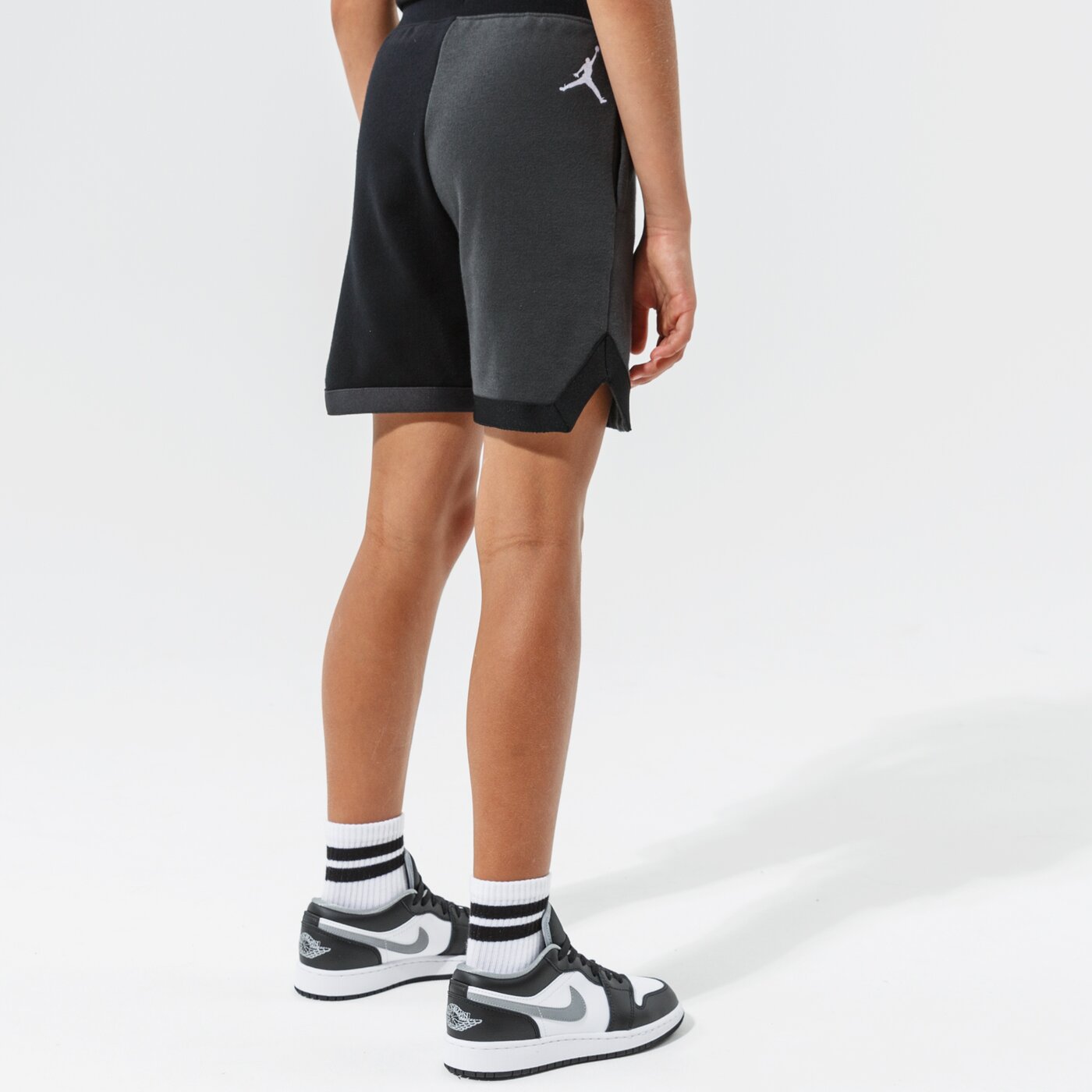  JORDAN ШОРТИ JUMPMAN FT SHORT BOY 95a551-023 цвят черен