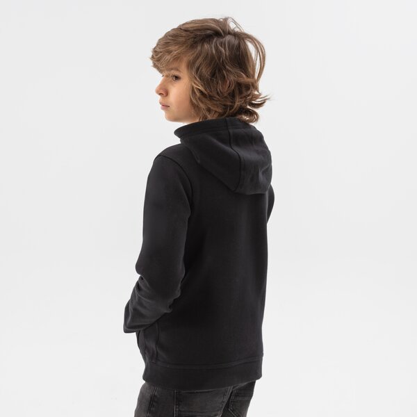 Детски суичър NIKE FRANCHISE OVERHEAD HOODIE JUNIOR BOY bv3757-011 цвят черен