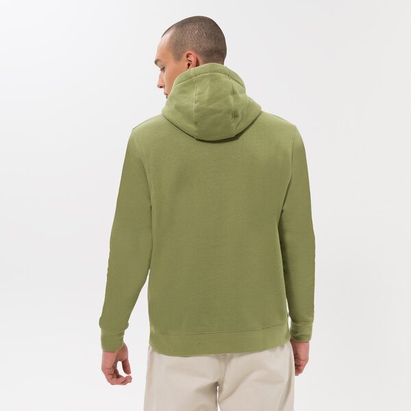 Мъжки суичър NIKE СУИТЧЪР С КАЧУЛКА SPORTSWEAR CLUB FLEECE bv2654-334 цвят каки