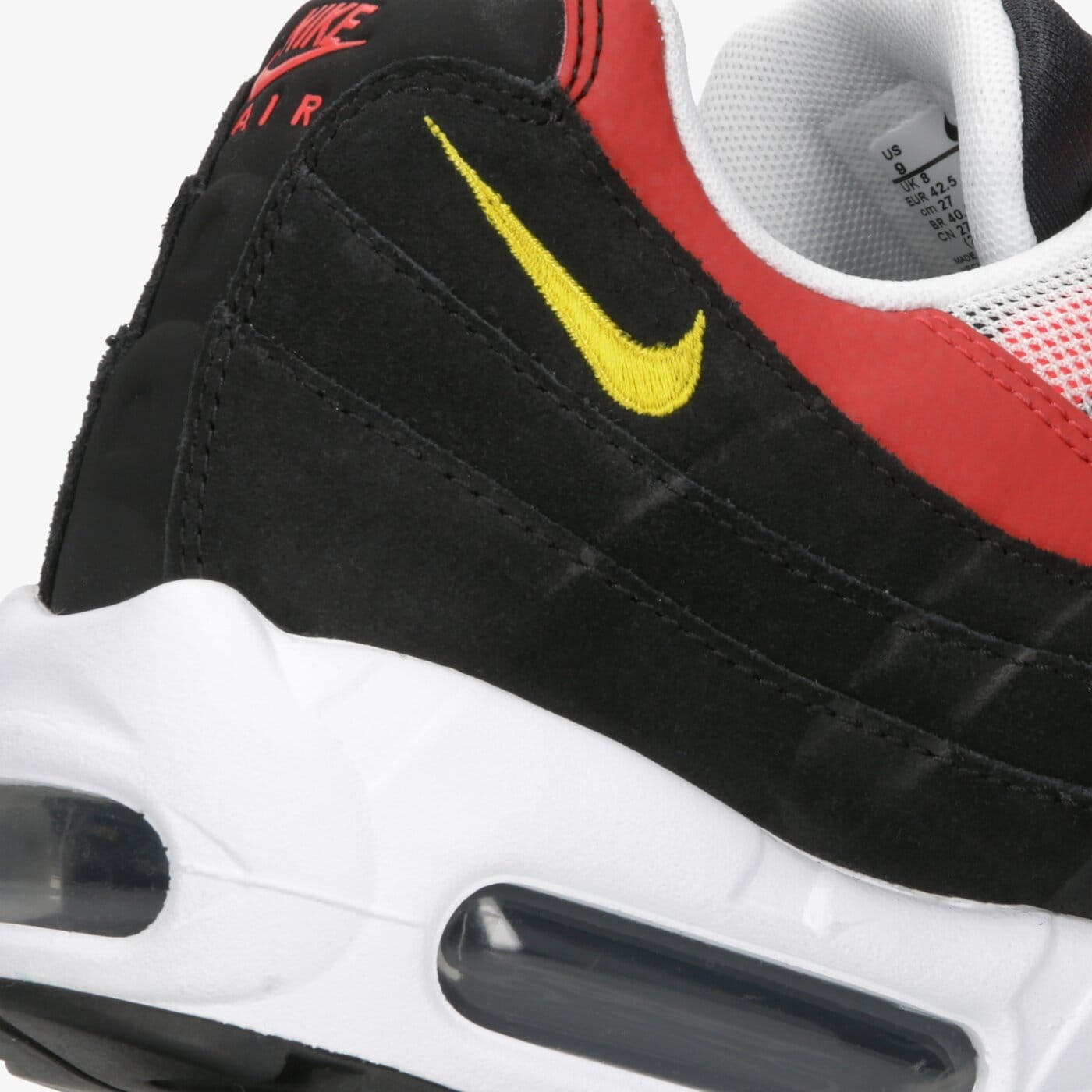 Мъжки маратонки NIKE AIR MAX 95 ESSENTIAL at9865-101 цвят черен