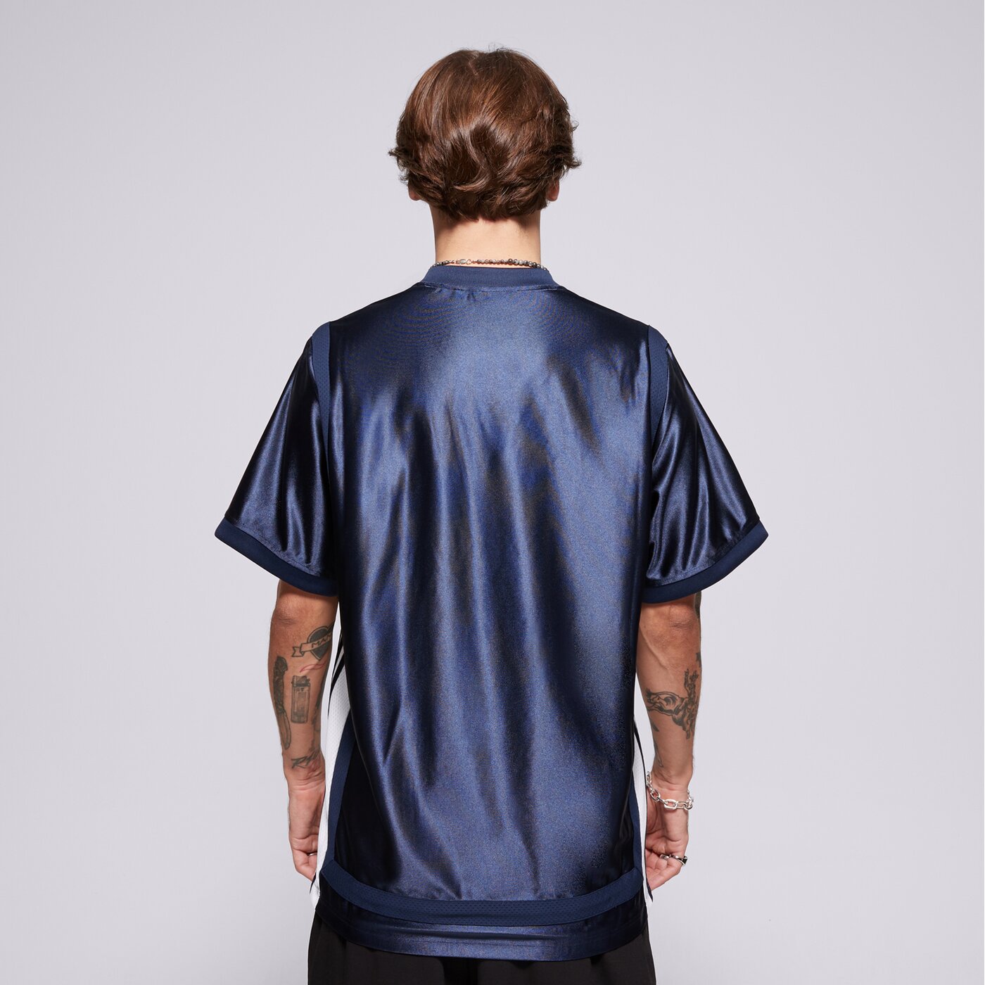 Мъжка тениска ADIDAS ТЕНИСКА ADIBREAK JERSEY jd4248 цвят тъмносин