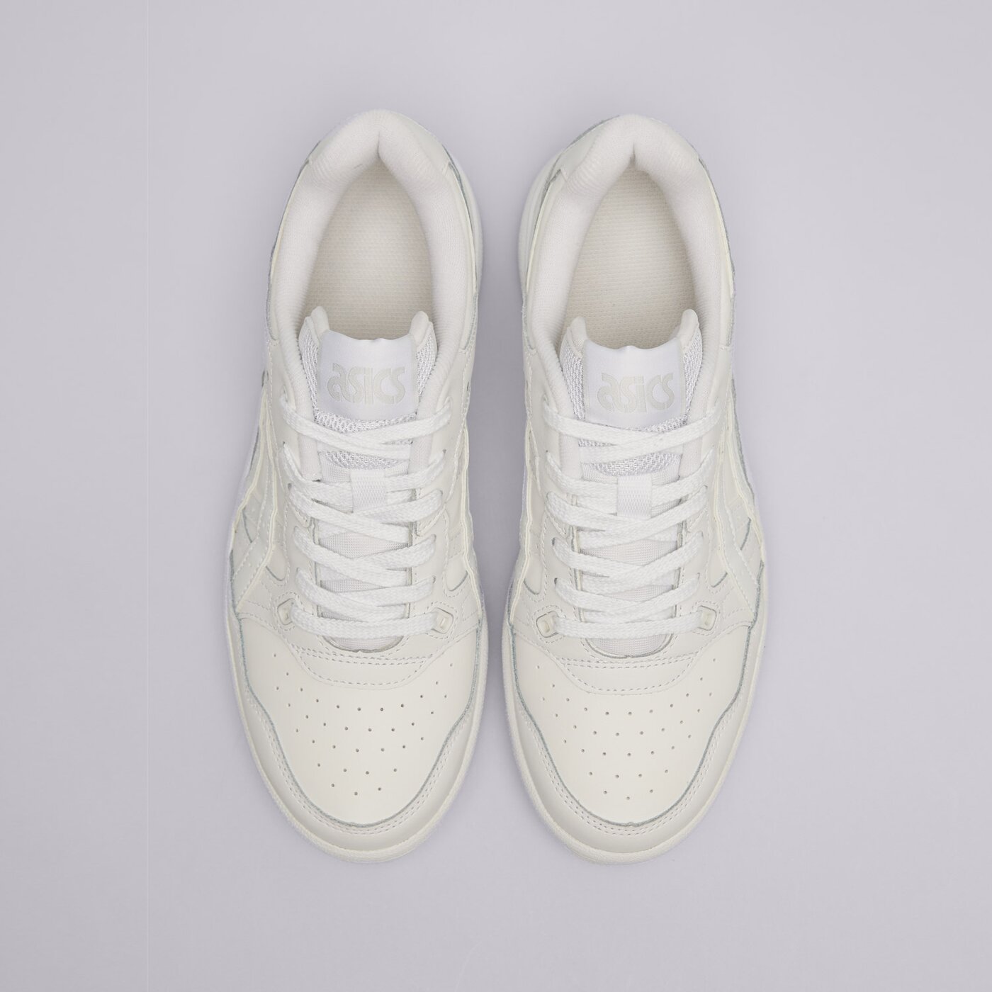 Мъжки маратонки ASICS EX89 1201a476-100 цвят бял