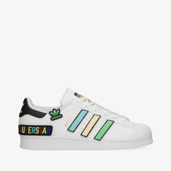 Детски маратонки ADIDAS SUPERSTAR J  q47342 цвят бял