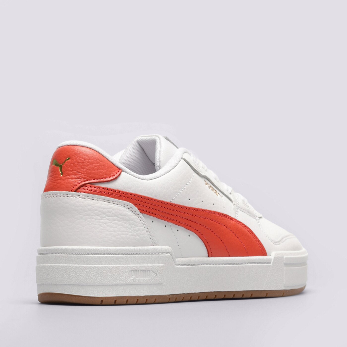 Мъжки маратонки PUMA CA PRO LUXE  389586 02 цвят бял