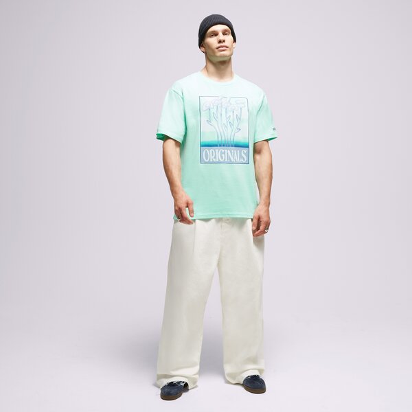 Мъжка тениска ADIDAS ТЕНИСКА HC2110 hc2110 цвят зелен