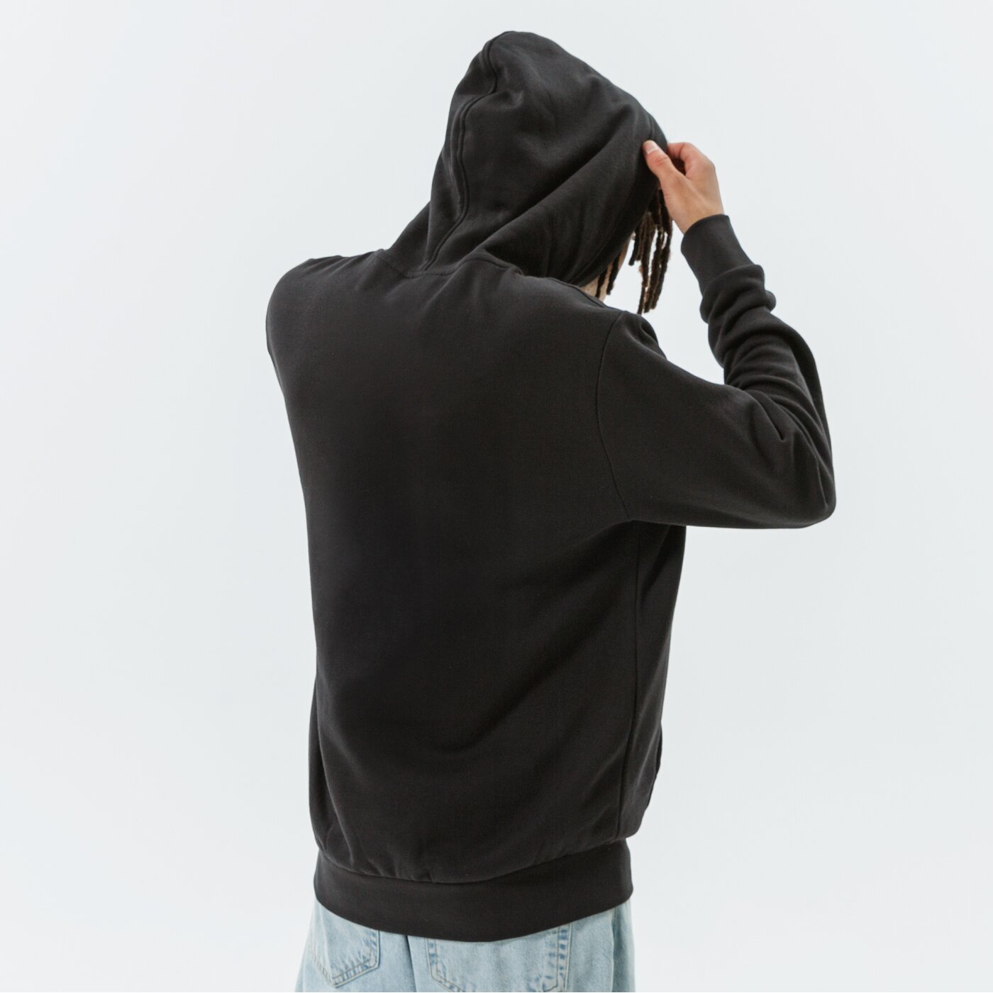 Мъжки суичър NEW ERA СУИТЧЪР С КАЧУЛКА MLB CAMO INFILL PO HOODY NEYYAN BL 12827257 цвят черен