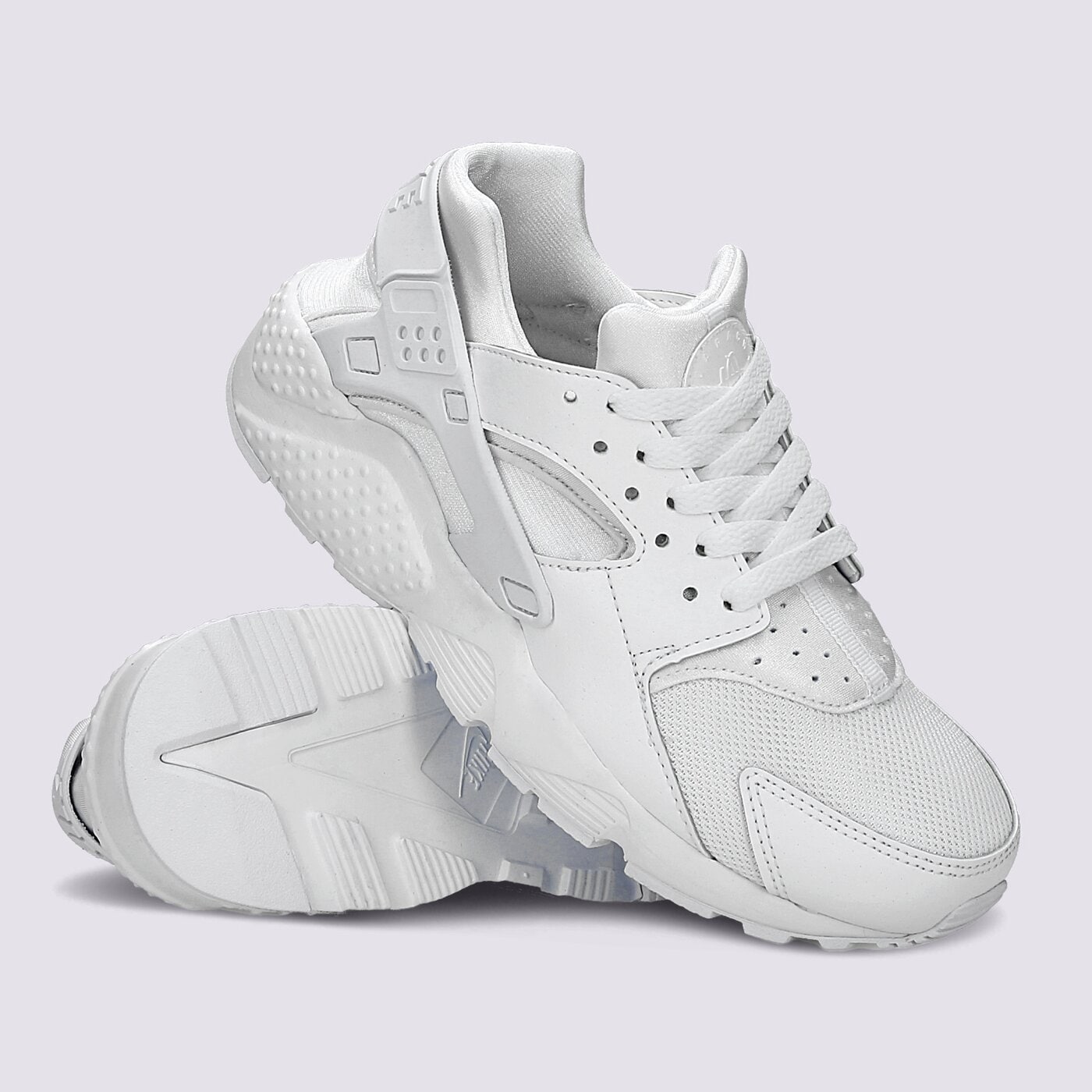Детски маратонки NIKE HUARACHE RUN  654275-110 цвят бял