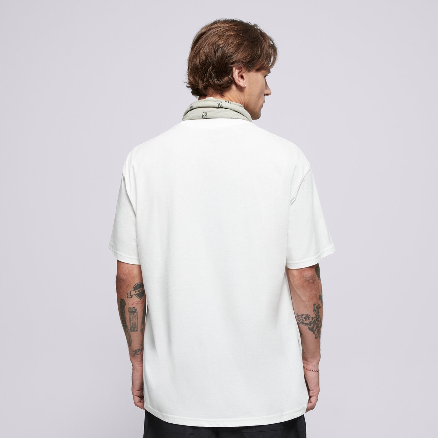 Мъжка тениска NIKE ТЕНИСКА U NSW TEE M90 SNKR PTCH PKT 2 ib1382-100 цвят бял