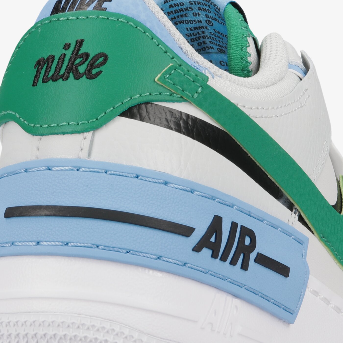 Дамски маратонки NIKE AIR FORCE 1 SHADOW ci0919-004 цвят сив