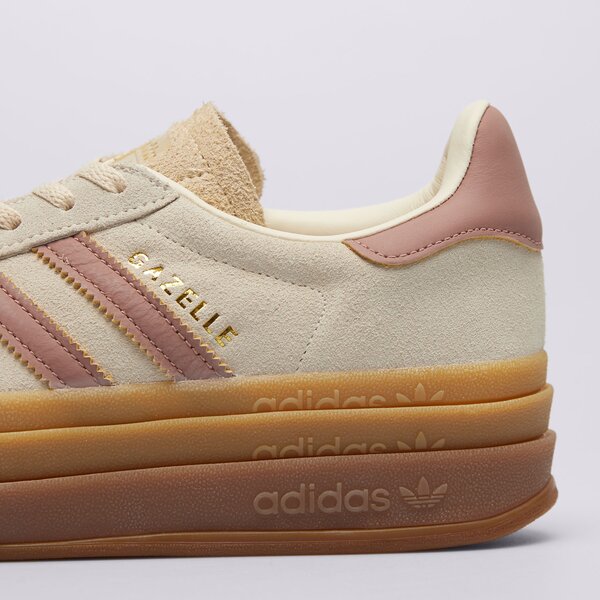 Дамски маратонки ADIDAS GAZELLE BOLD W js3893 цвят бежов