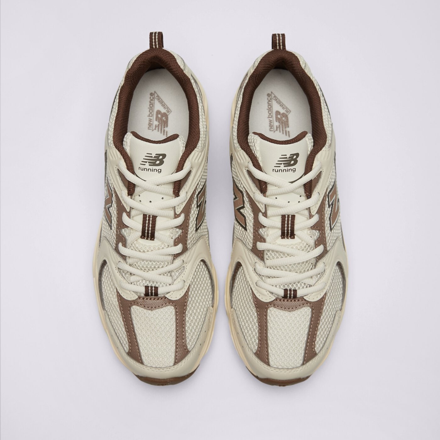 Дамски маратонки NEW BALANCE 530  mr530asm цвят бежов