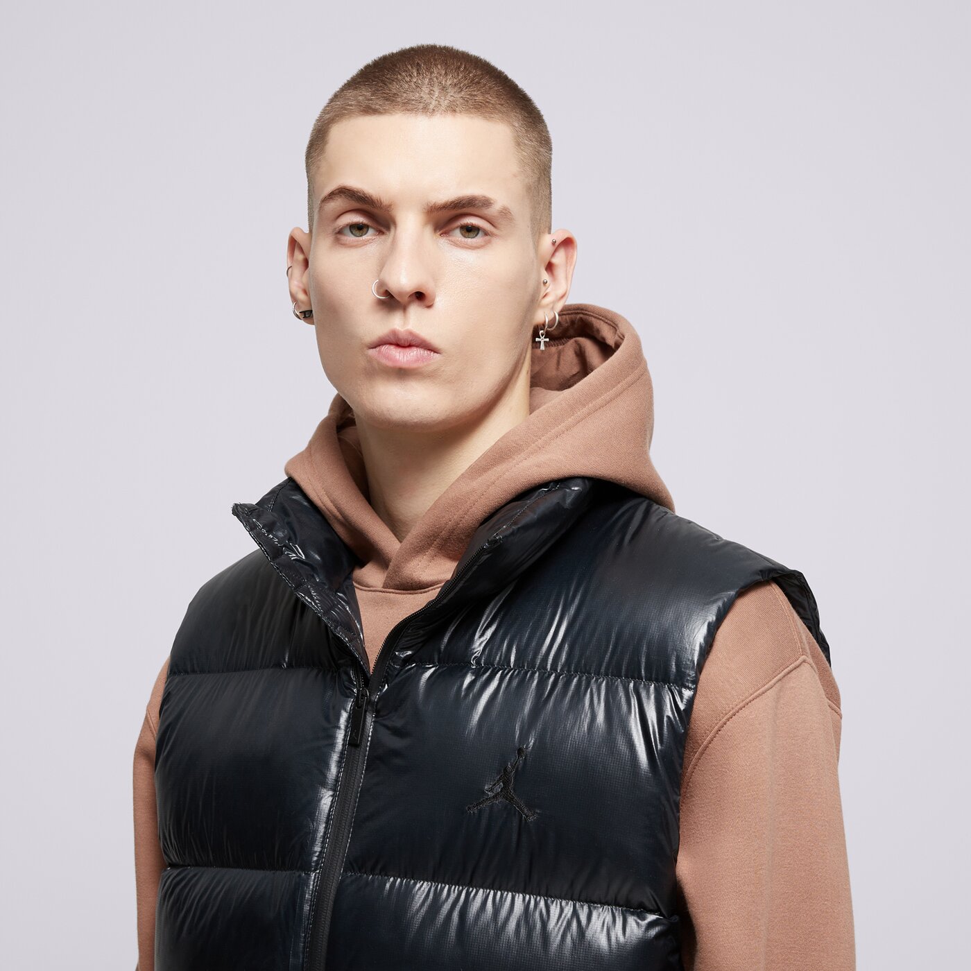  ЕЛЕК M JORDAN FLIGHT DOWN VEST  fv7273-010 цвят черен