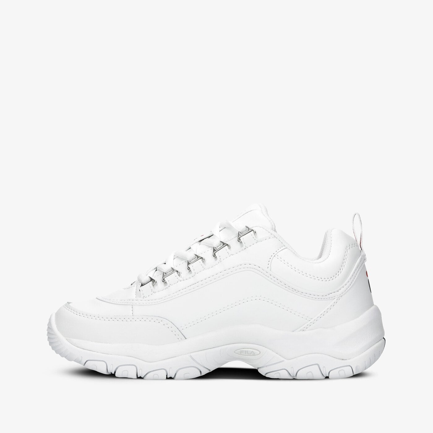 Дамски маратонки FILA STRADA LOW WMN 10105601fg цвят бял