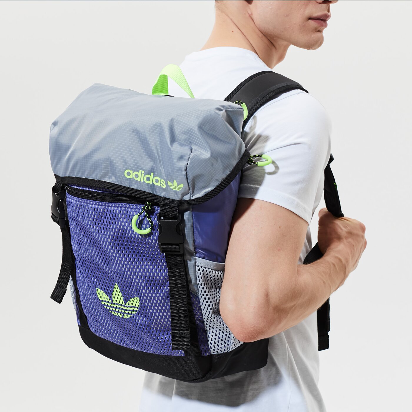 Детска раница ADIDAS РАНИЦА ADV ТОПLOADER S gn2236 цвят многоцветен