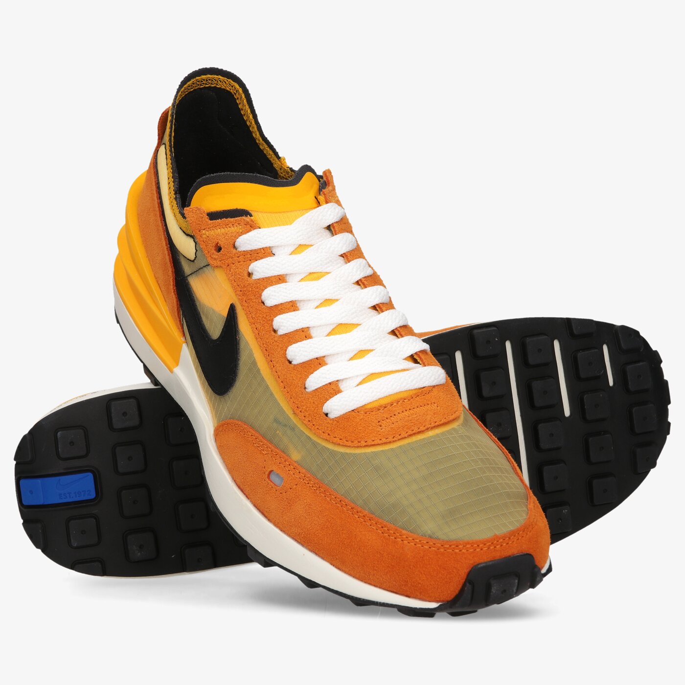 Мъжки маратонки NIKE WAFFLE ONE SE dd8014-700 цвят оранжев