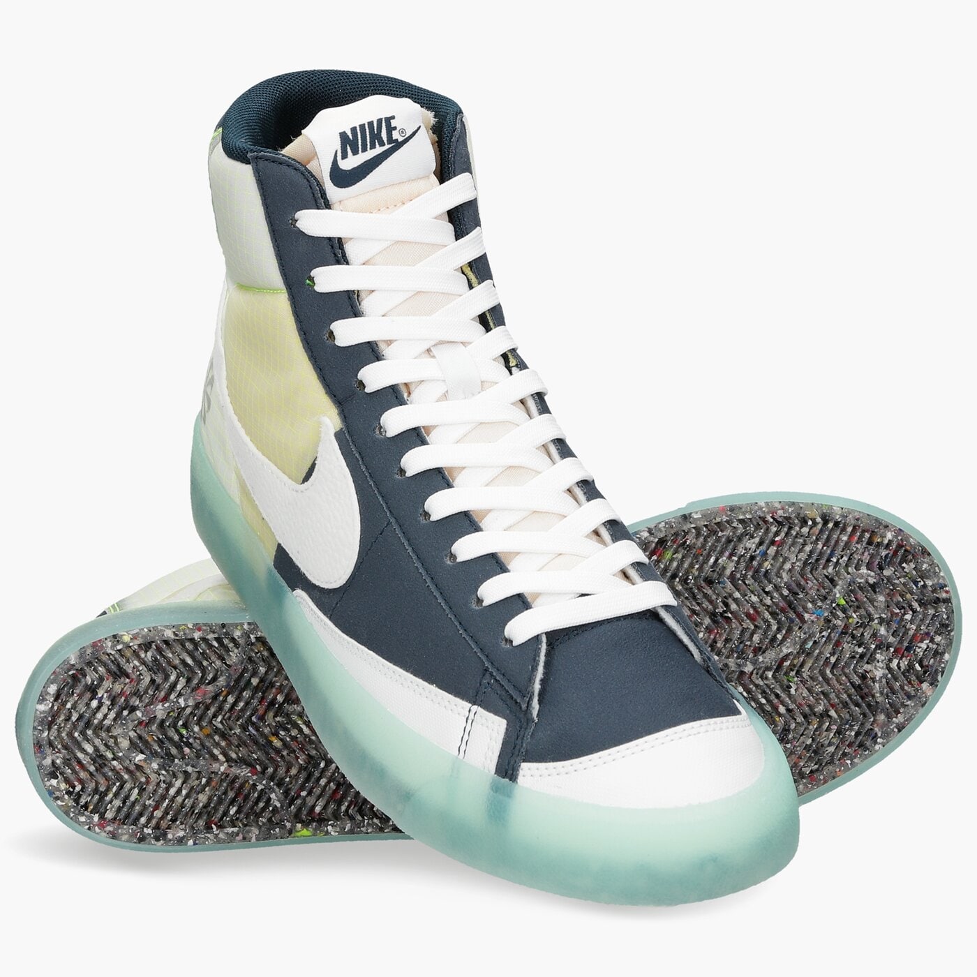 Мъжки маратонки NIKE BLAZER MID '77 dh4505-400 цвят тъмносин