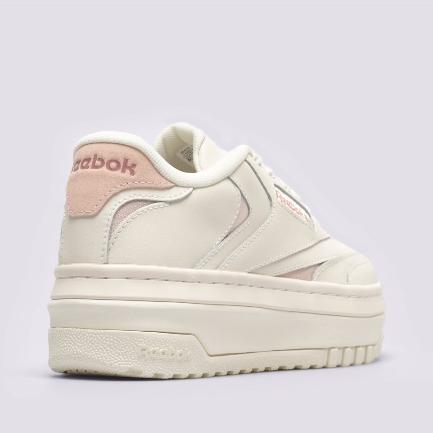 Дамски маратонки REEBOK CLUB C EXTRA 100033105 цвят кремав