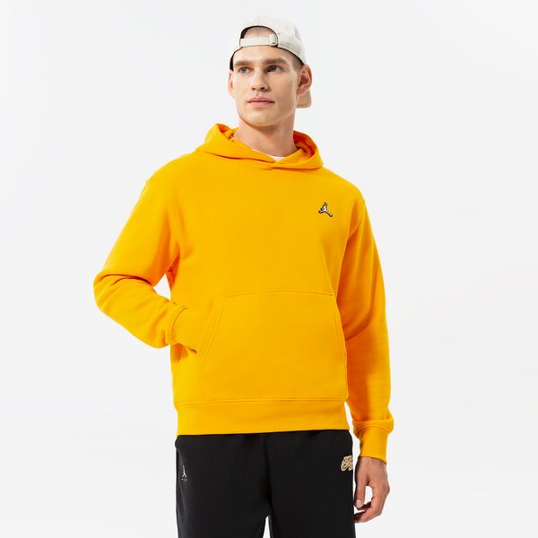 Мъжки суичър JORDAN СУИТЧЪР С КАЧУЛКА M J ESS FLC PO HOODIE dq7466-705 цвят горчица