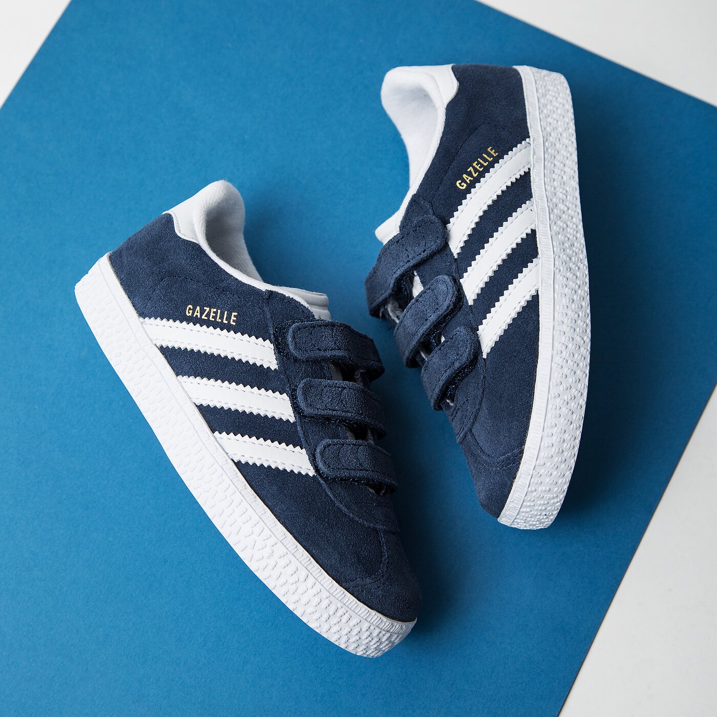 Детски маратонки ADIDAS GAZELLE CF I cq3138 цвят тъмносин