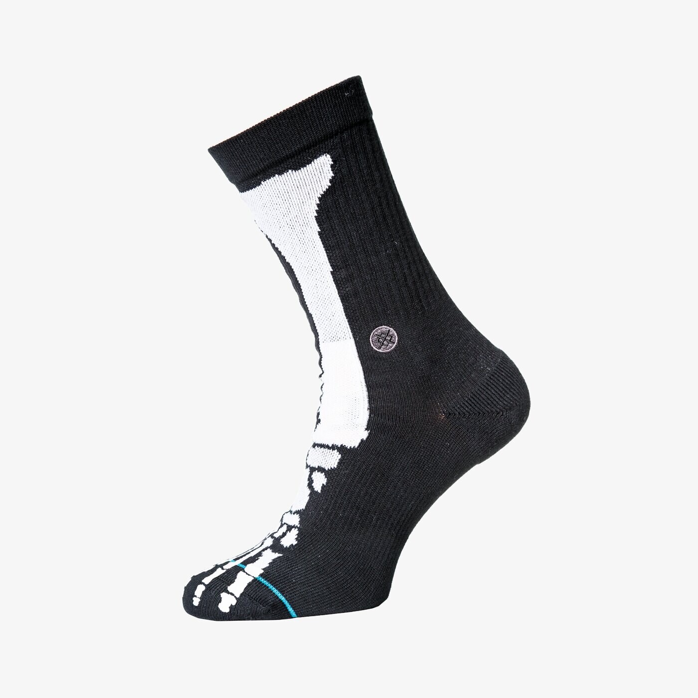 Дамски чорапи STANCE ЧОРАПИ BONES 2 m556d18bo2 цвят черен