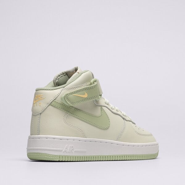 Детски маратонки NIKE AIR FORCE 1 MID LE dh2933-002 цвят зелен