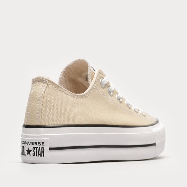 Дамски маратонки CONVERSE CHUCK TAYLOR ALL STAR LIFT a03542c цвят бежов