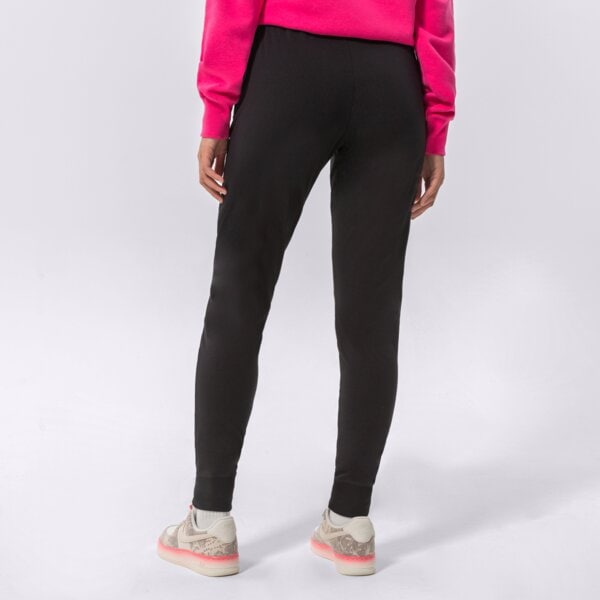 Дамски панталони CHAMPION ПАНТАЛОНИ RIB CUFF PANTS 114987kk001 цвят черен