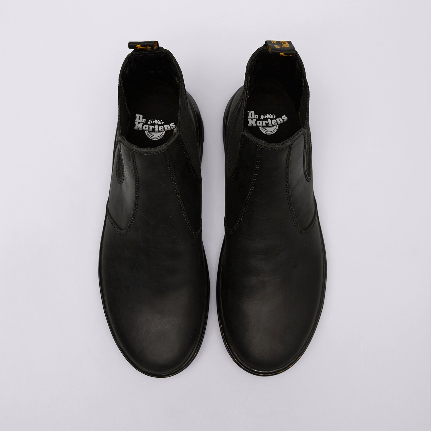 Мъжки боти DR.MARTENS EMBURY LEATHER  26002001 цвят черен