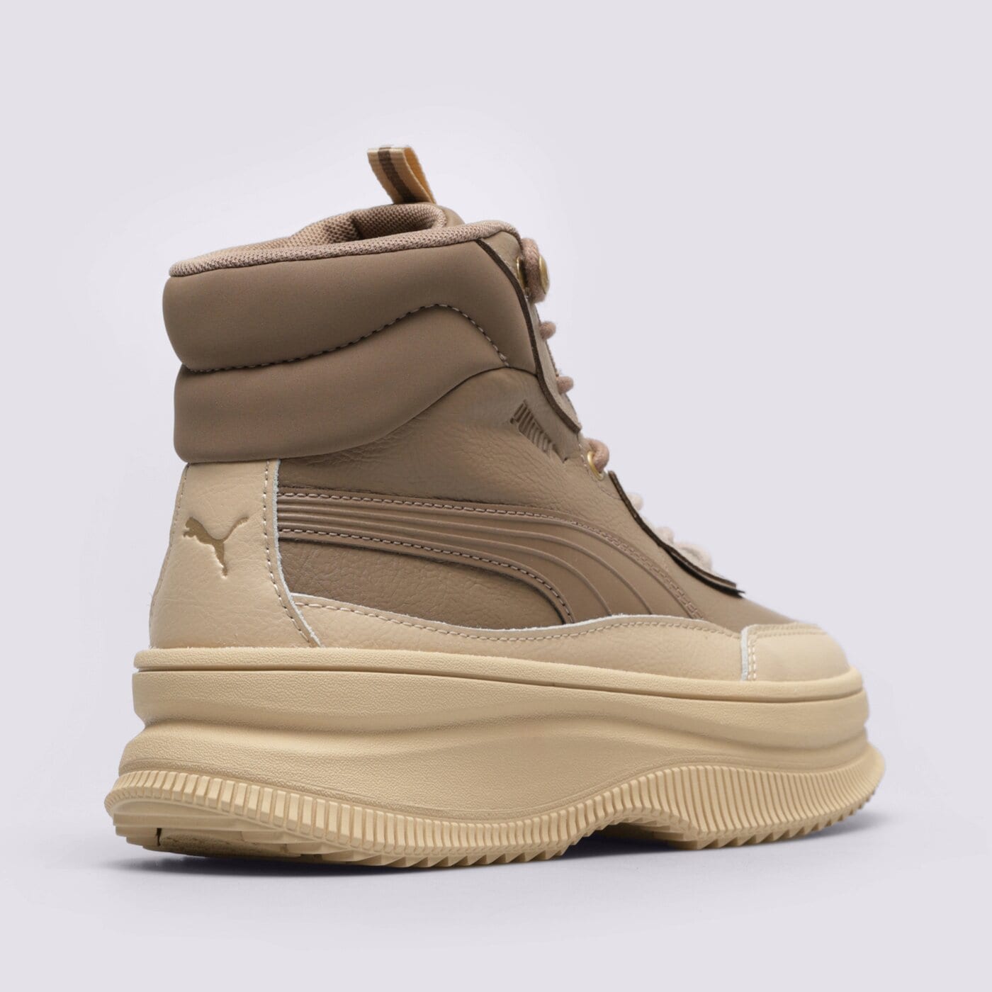 Дамски зимни обувки PUMA MAYRA 39231605 цвят бежов