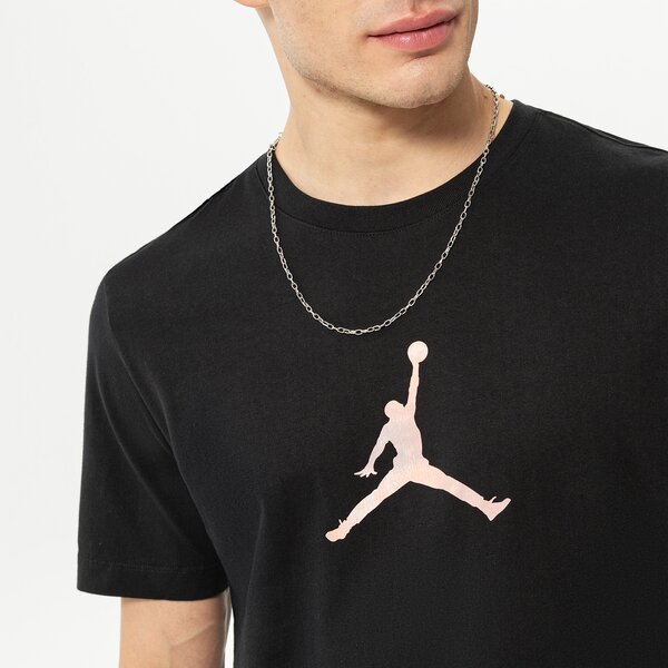 Мъжка тениска JORDAN ТЕНИСКА M J SPRT DNA 23 SS CREW do8898-010 цвят черен