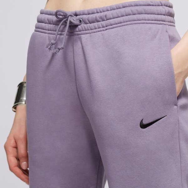 Дамски панталони NIKE ПАНТАЛОНИ W NSW PHNX FLC MR PANT STD fz7626-509 цвят виолетов