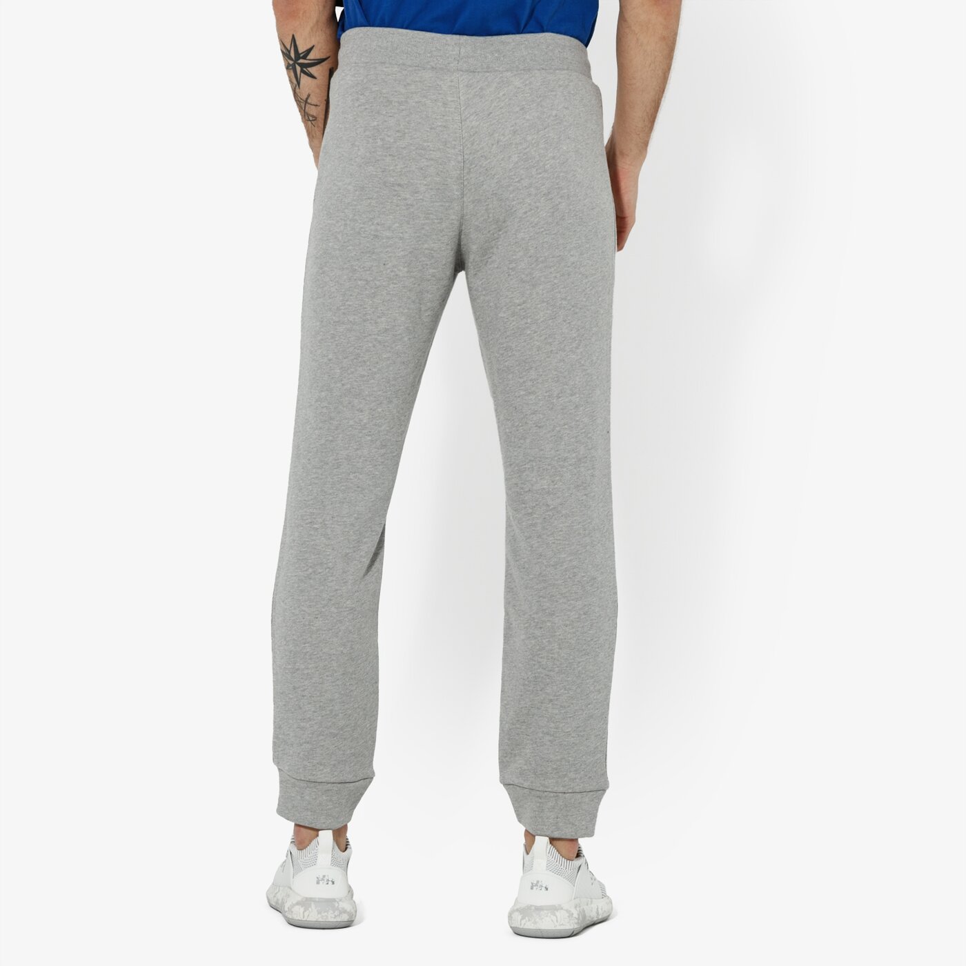 Мъжки панталони ADIDAS ПАНТАЛОНИ TREFOIL PANT ADICOLOR dv1540 цвят сив