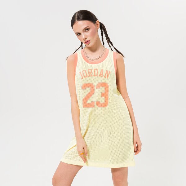 Дамски JORDAN РОКЛЯ W J HERITAGE АНЦУГS CORE do5029-821 цвят жълт
