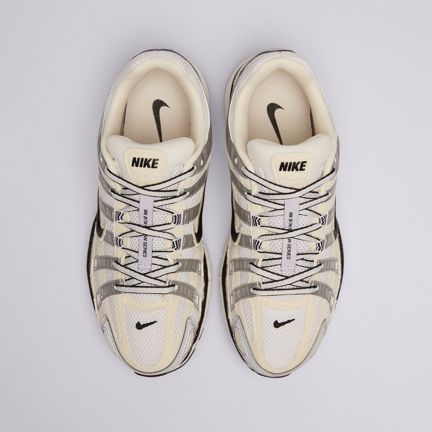 Дамски маратонки NIKE WMNS P-6000 fv6603-100 цвят кремав