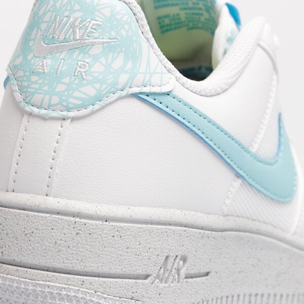 Детски маратонки NIKE AIR FORCE 1 CRATER CLASSIC dm1086-100 цвят бял