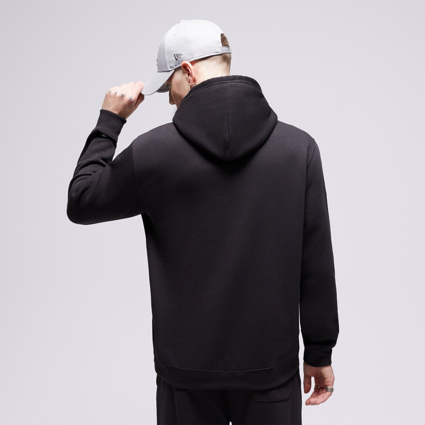 Мъжки суичър CHAMPION СУИТЧЪР С КАЧУЛКА HOODED SWEATSHIRT 219208kk001 цвят черен
