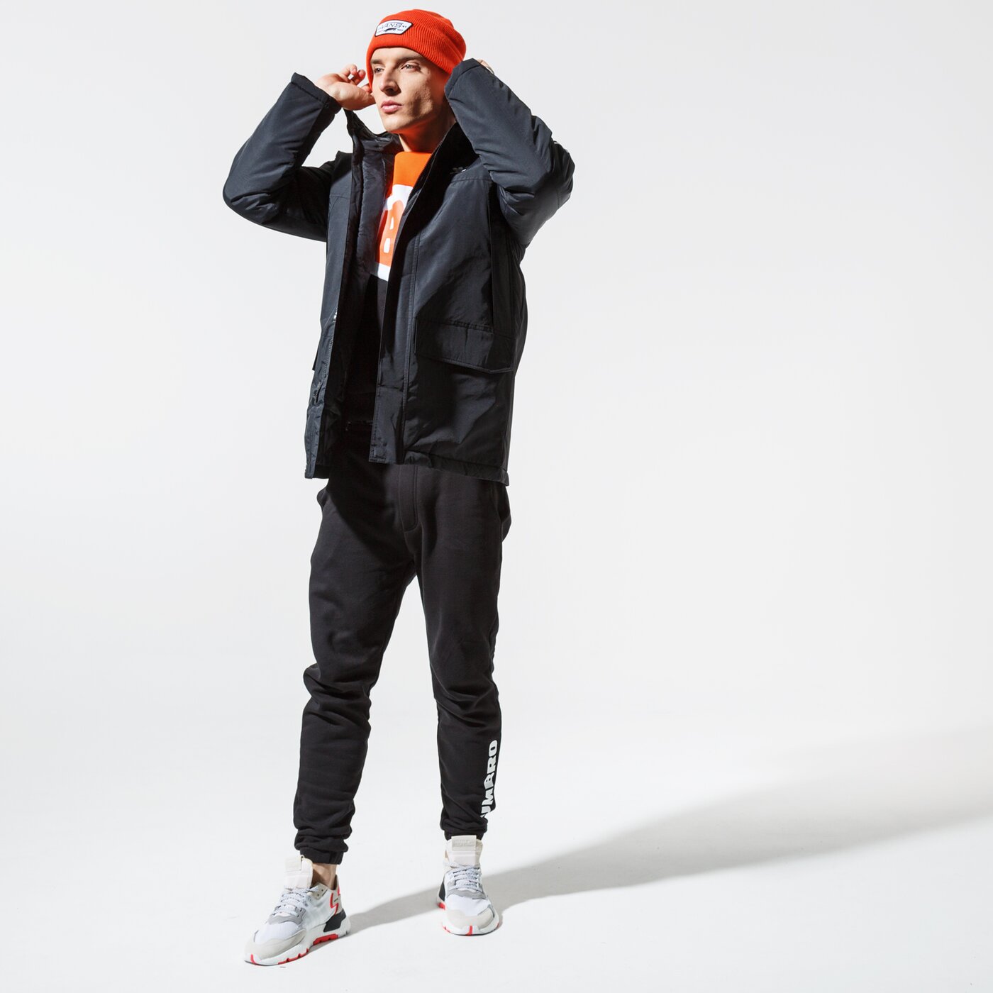 Мъжки суичър UMBRO СУИТЧЪР CLASSIC SWEATSHIRT ul39blm85001 цвят черен