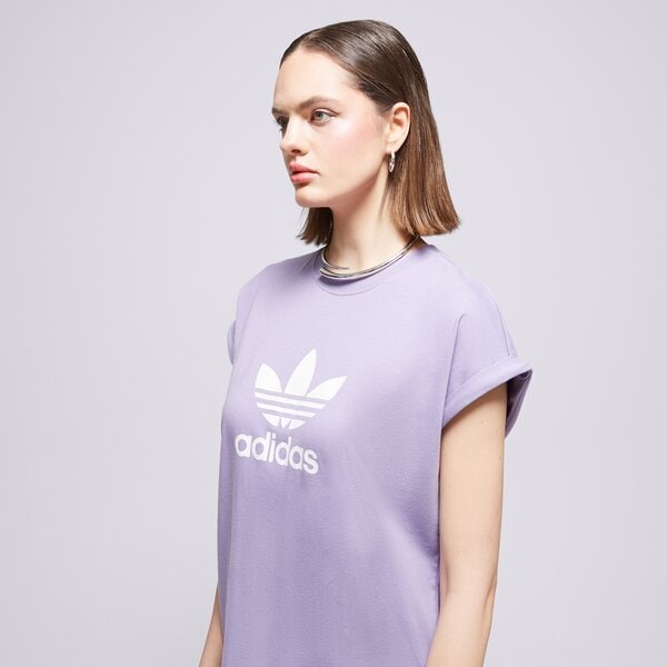 Дамски панталони ADIDAS ПАНТАЛОНИ 3 STRIPES TIGHT ib7382 цвят бордо