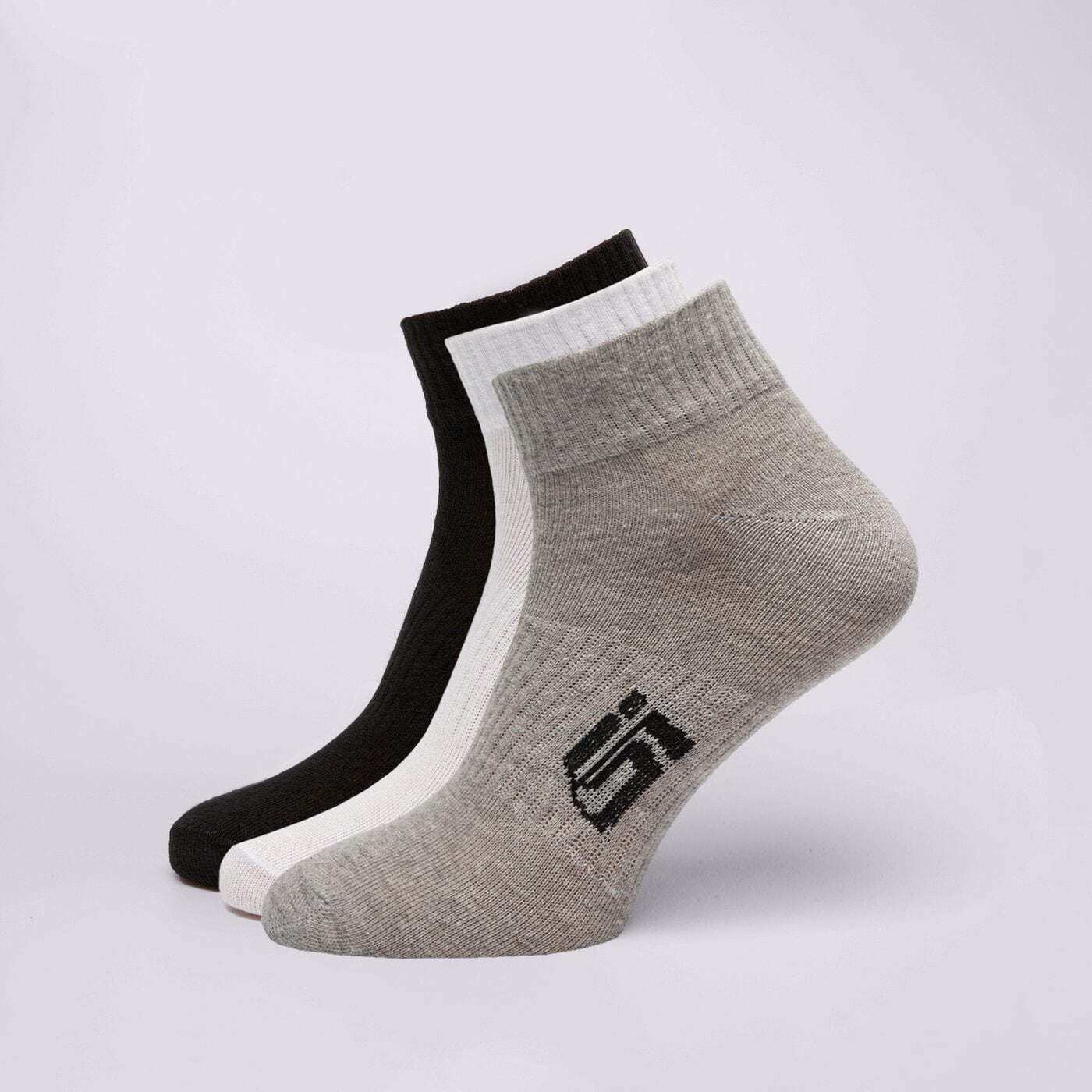 Дамски чорапи SIZEER ЧОРАПИ НИСКИ 3PPK MIX sisk3609 цвят многоцветен