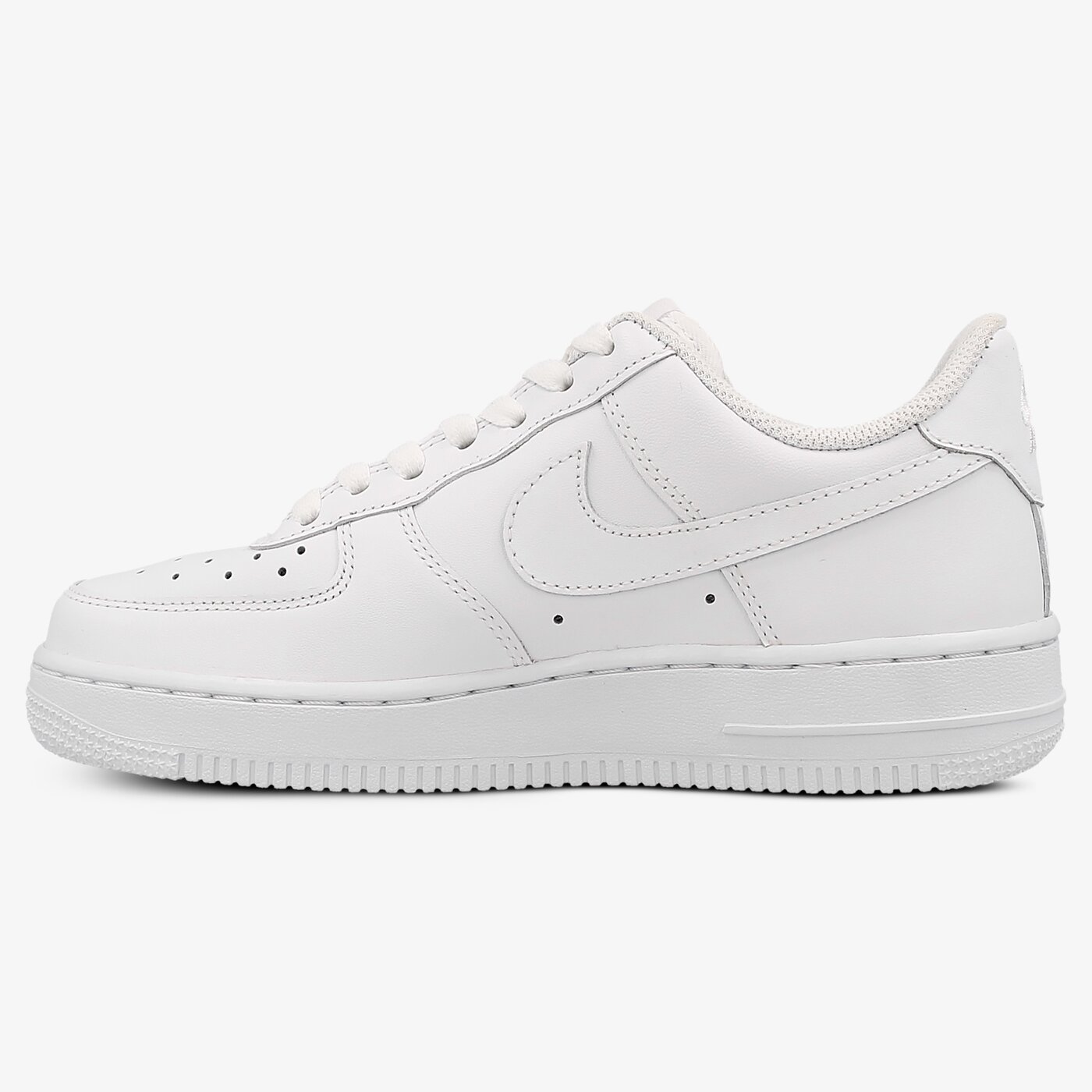 Дамски маратонки NIKE WMNS AIR FORCE 1 '07 315115-112 цвят бял