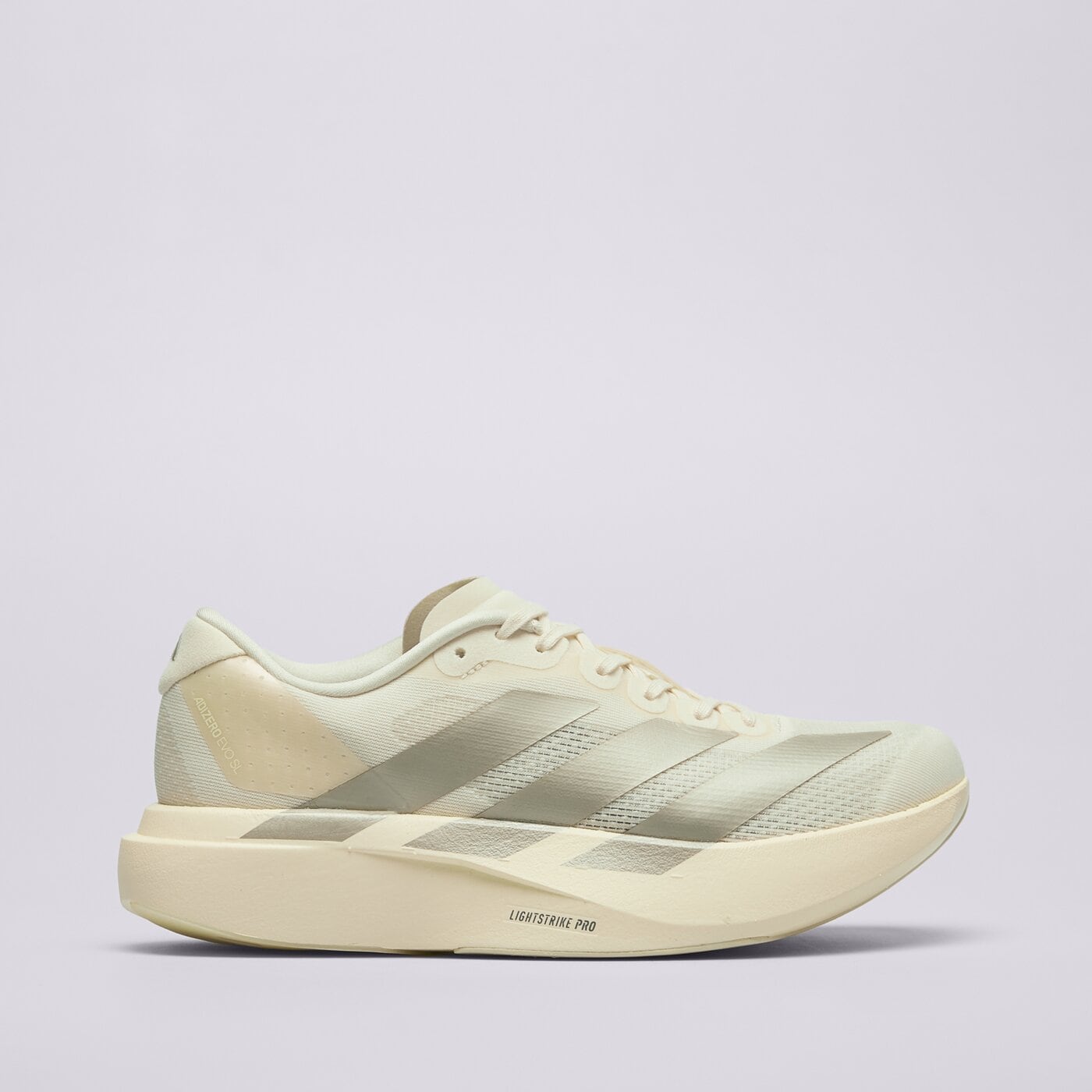 Дамски маратонки ADIDAS ADIZERO EVO SL  jr5841 цвят кремав