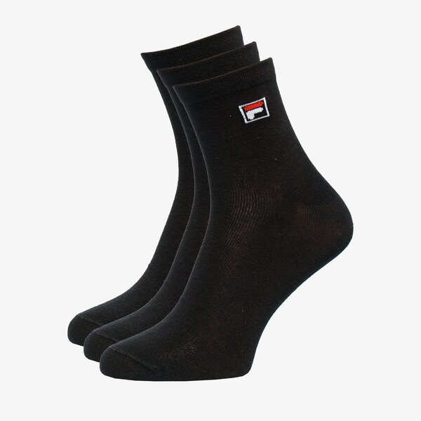 Дамски чорапи FILA ЧОРАПИ STREET 3PACK F9303 BLACK f9303200 цвят черен