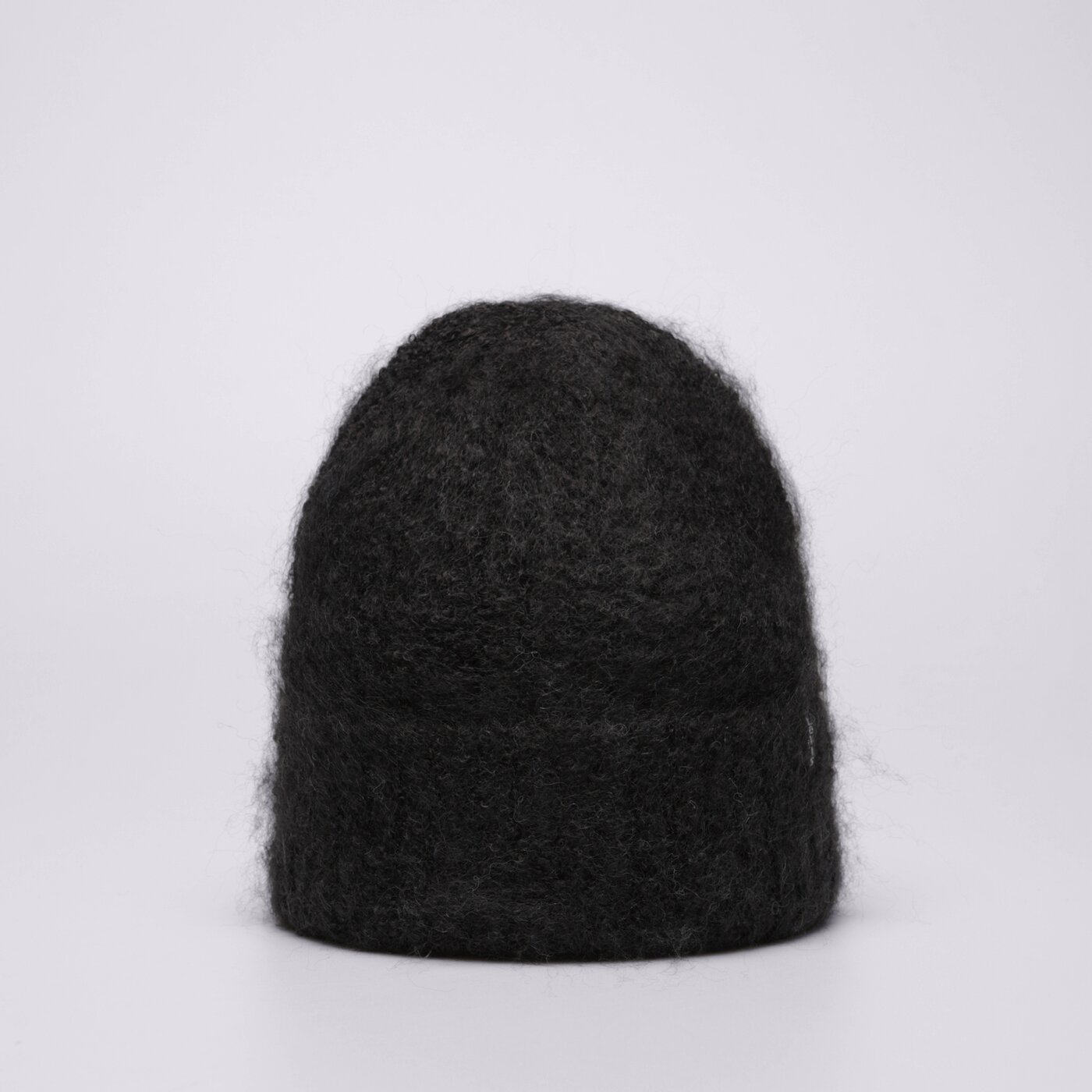 Дамска зимна шапка LEVI'S ШАПКА WOMEN'S FUZZY BEANIE d7829-0001 цвят черен